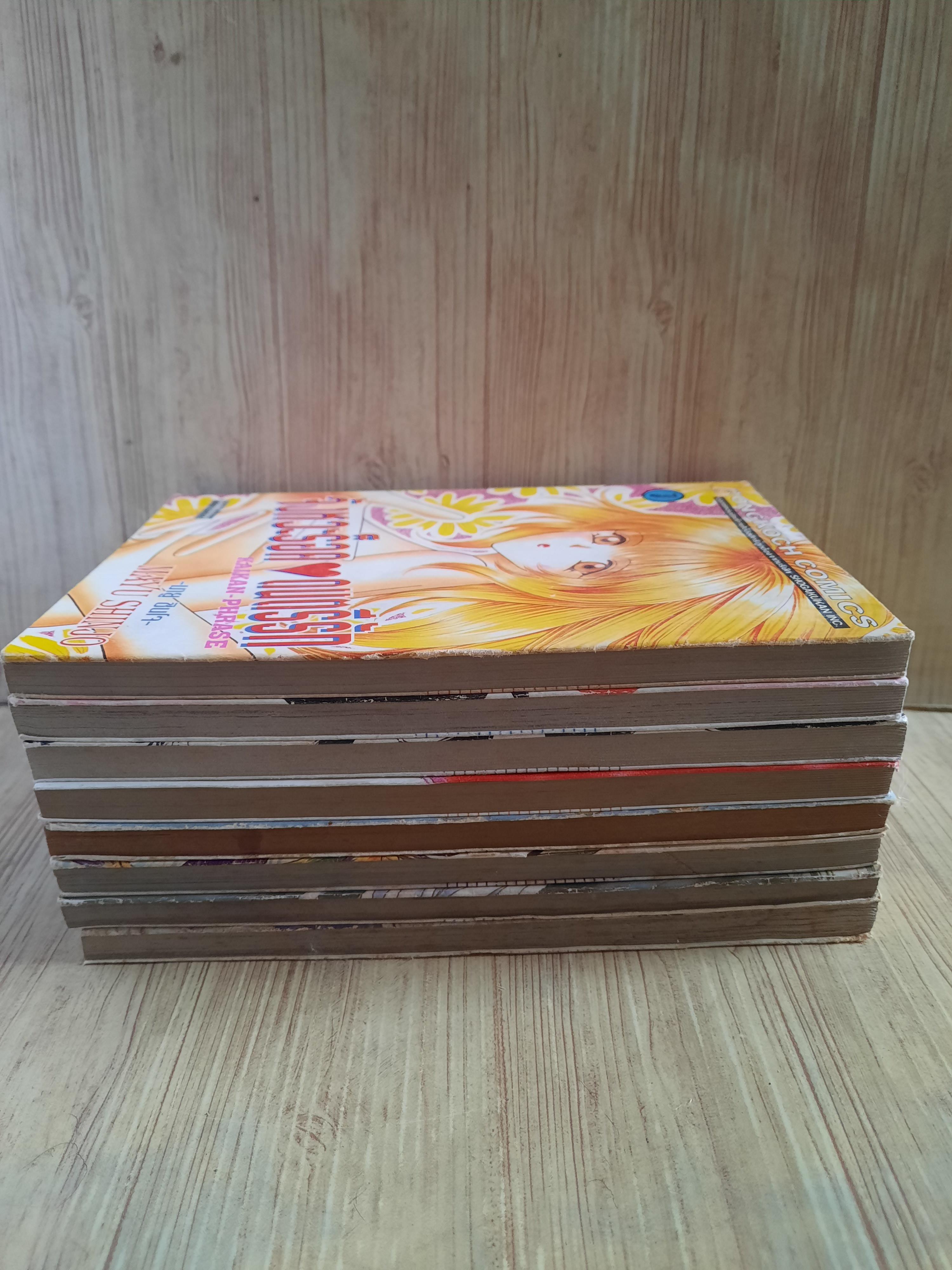 จังหวะร็อคดนตรีรัก ชุด เล่ม 7,10,11,12,13,14,15,16 (16 เล่มจบ) (สภาพสะสม)