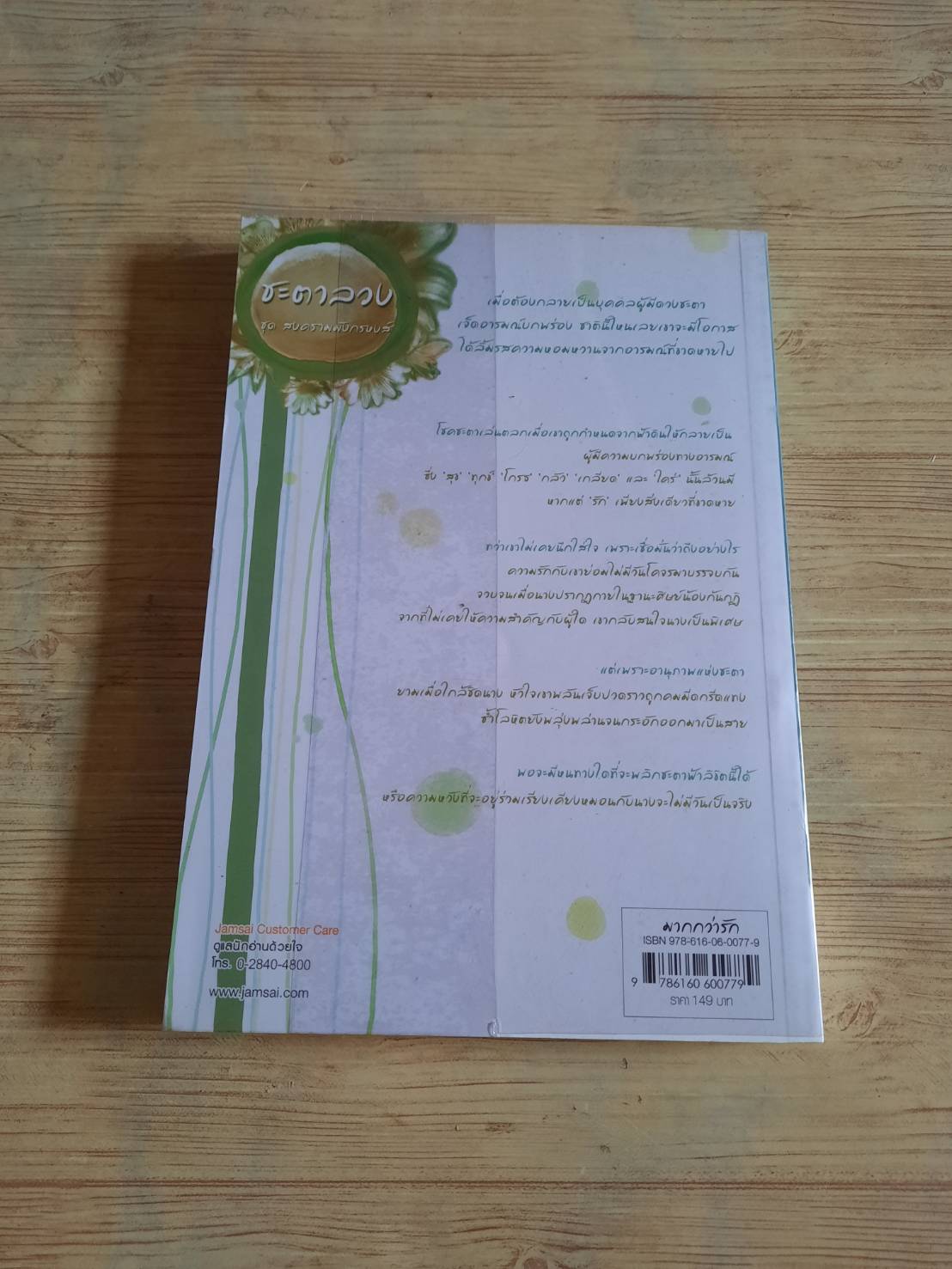 ชะตาลวง เหลียนอิ๋ง เขียน เสี่ยวเพิงหลิง แปล