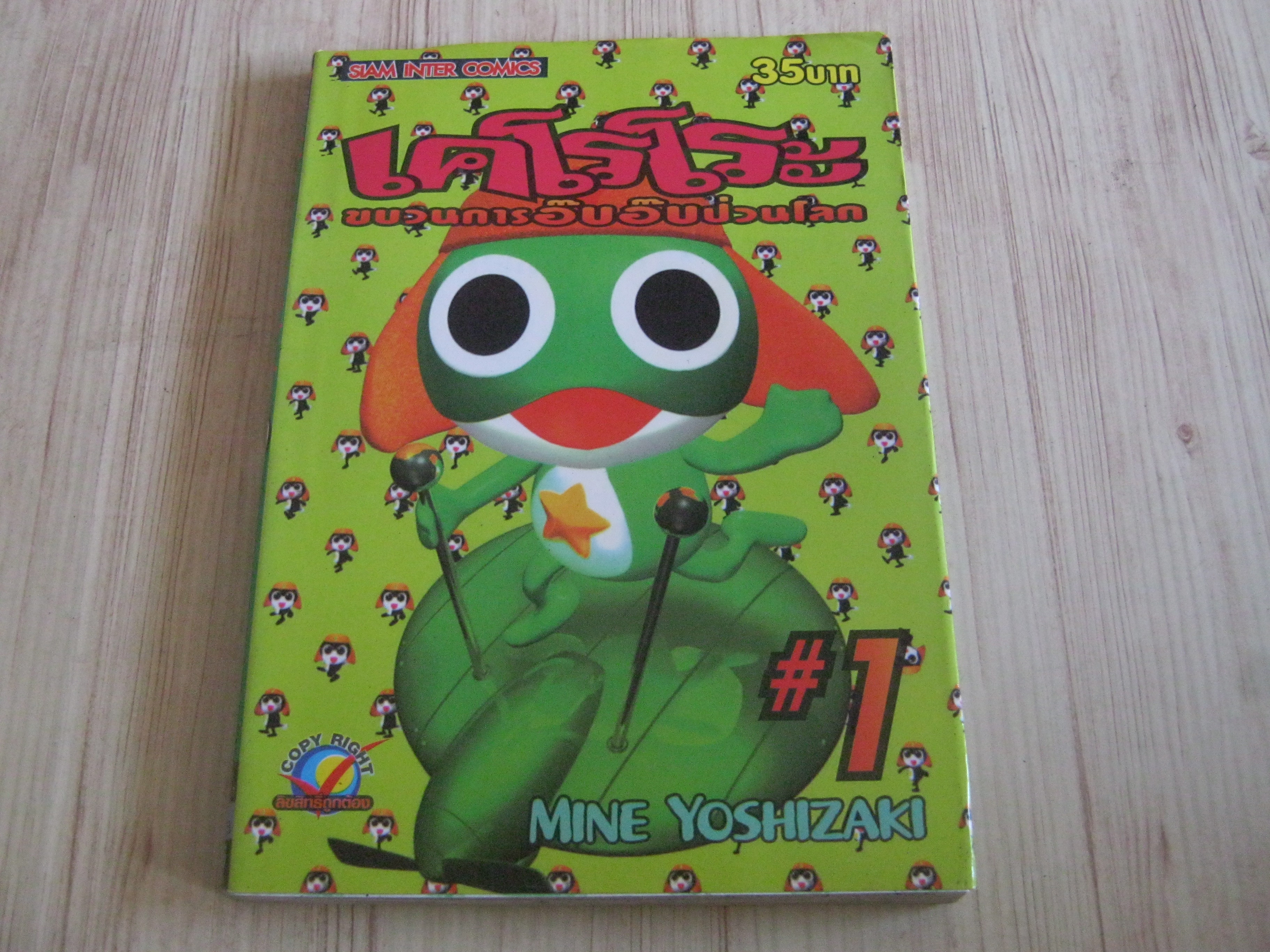 เคโรโระ ชุด เล่ม 1-23 Nine Yoshizaki เขียน (24 เล่มจบ ) (สภาพสะสม)