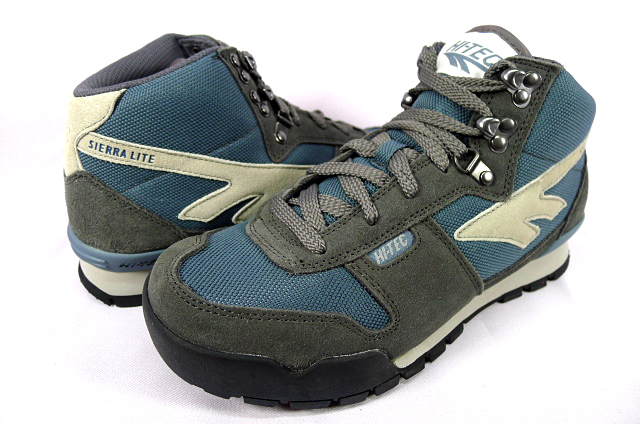Hi-Tec Sierra Lite Original - Steel Grey/Goblin Blue/Rainy Day M8us/41eu