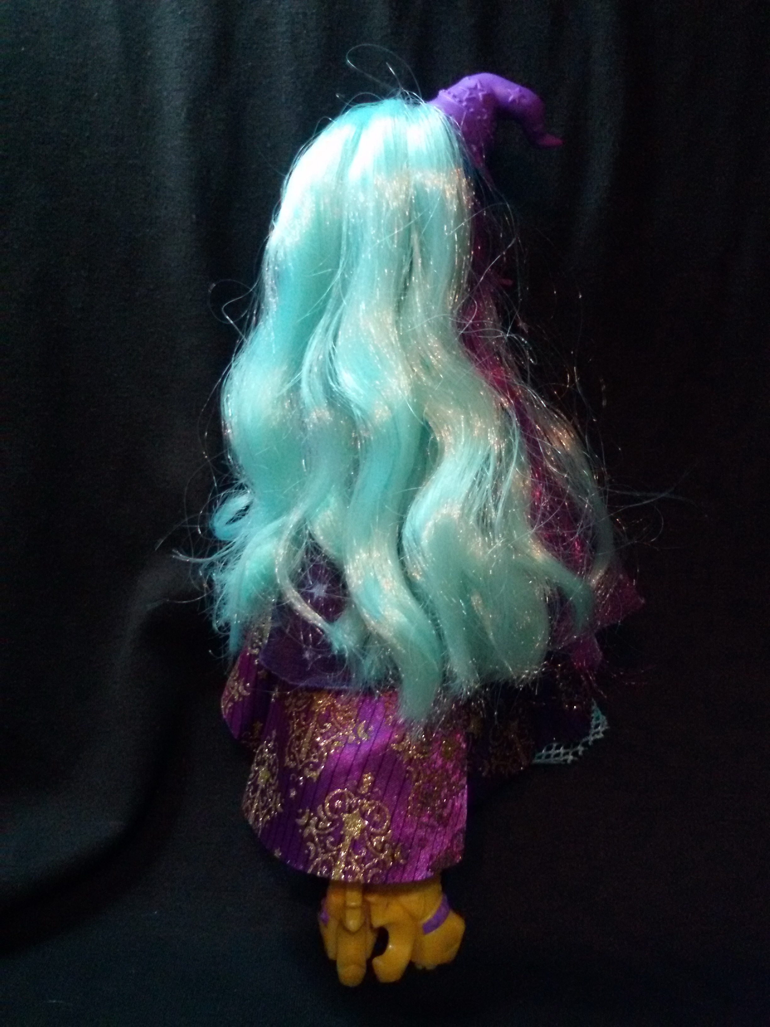 My Little Pony Equestria Girls Trixie Lulamoon Doll ตุ๊กตามายลิตเติ้ลโพนี่แท้มือสอง