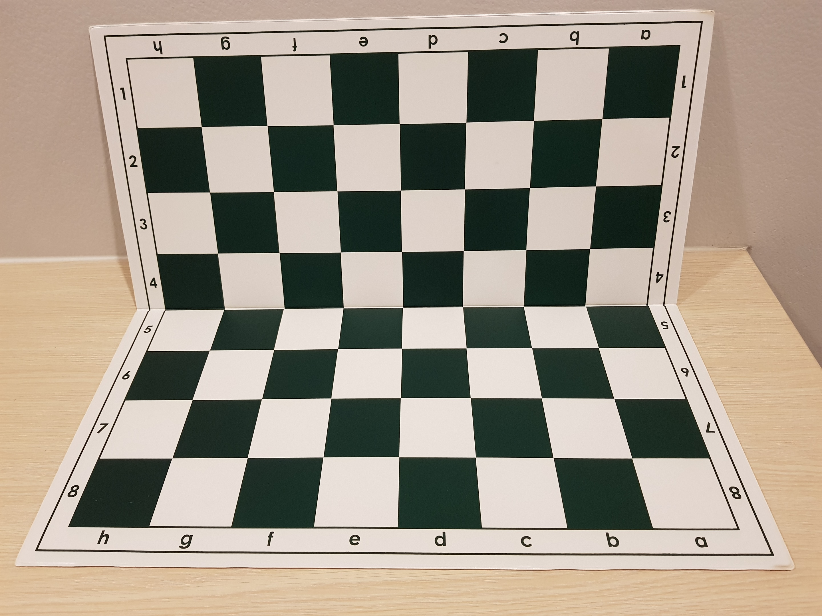 กระดานหมากรุกสากลPUพับได้