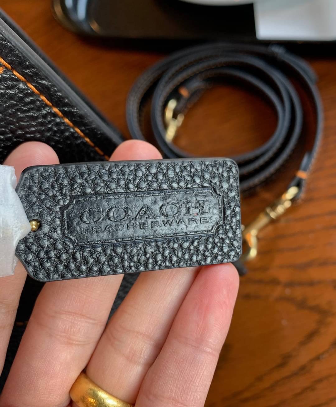 Limited Edition COACH Cashin Carry Tote Pebble Leather ((735//733//737))