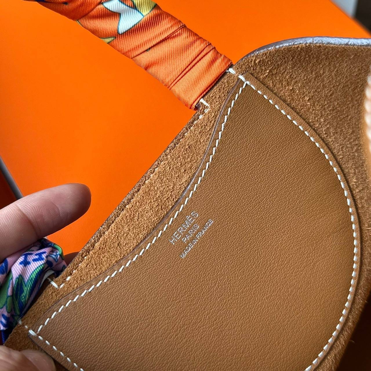 TOP VIP | HERMES IN THE LOOP IN TOGO LEATHER in full handmade special order กระเป๋าแอเมสเกรดเทียบแท้ หนังแท้ เกรดดารา ทำมือปราณีต เกรดงานดีสุด