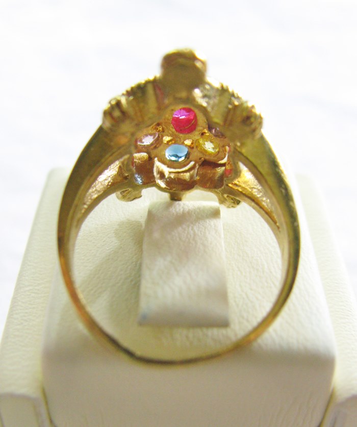 สินค้าหมดค่ะ แหวนเต่าพลอยนพเก้า เสริมสิริมงคล อายุยืน ค้าขายร่ำรวย แบบ1ค่ะ