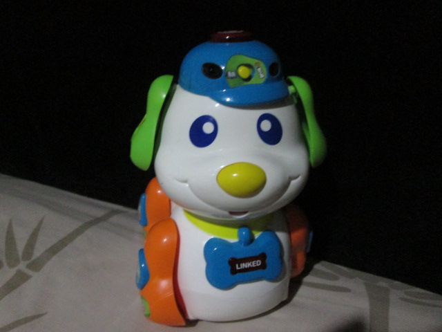 VTech Infant Learning Skippy the Smart Pup ของเล่นมือสอง