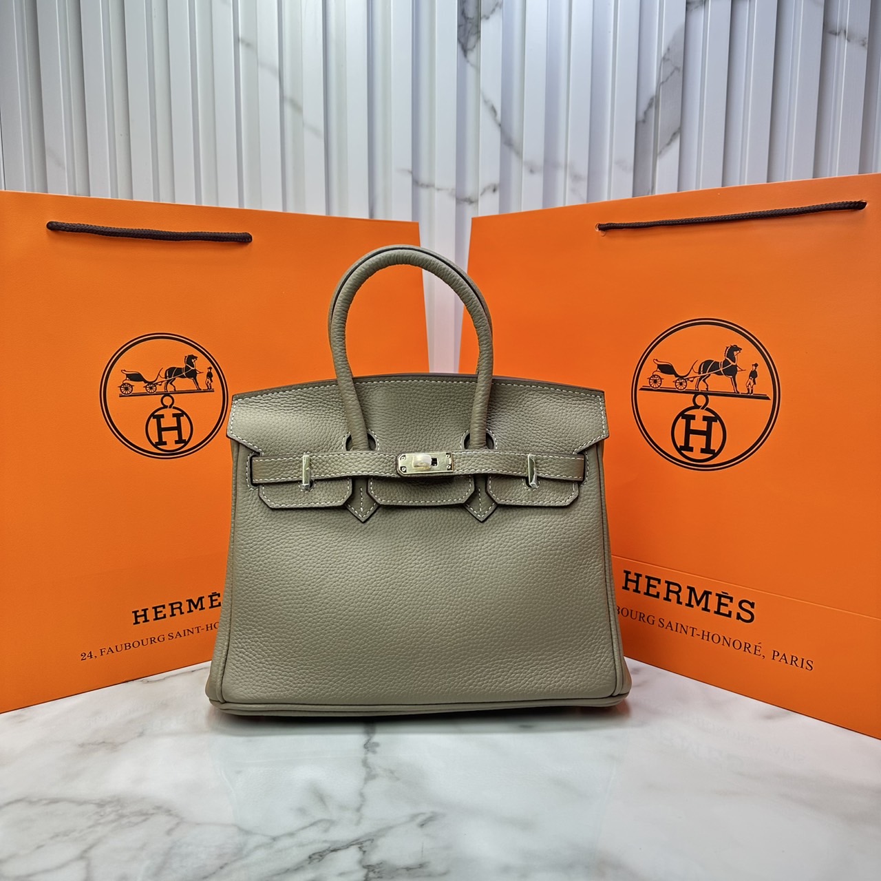 ORI หนังแท้ | Hermes Birkin 25 / Birkin 30 กระเป๋าสะพายที่สุดแห่งหรูหราลัคชู นิยามของความสง่างามเหนือกาลเวลา แบรนด์เนมในฝัน งดงามดั่งเจ้าหญิง