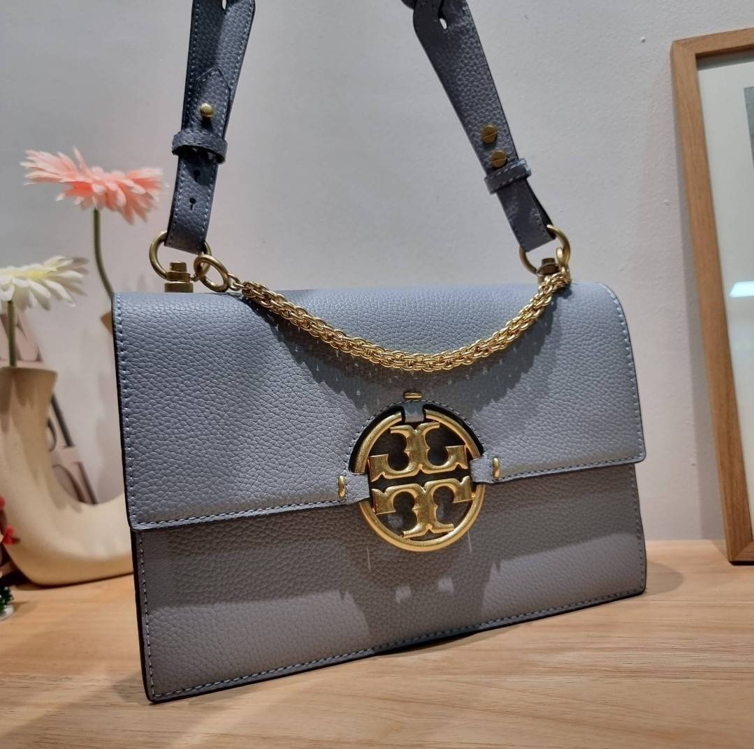 TORY BURCH MILLER SHOULDER BAG / Tory Burch Bag รุ่นยอดนิยม รุ่นหายาก รุ่นที่สาวๆตามหา ใบนี้เลย!! สวยหรู ผู้ดีทุกสี