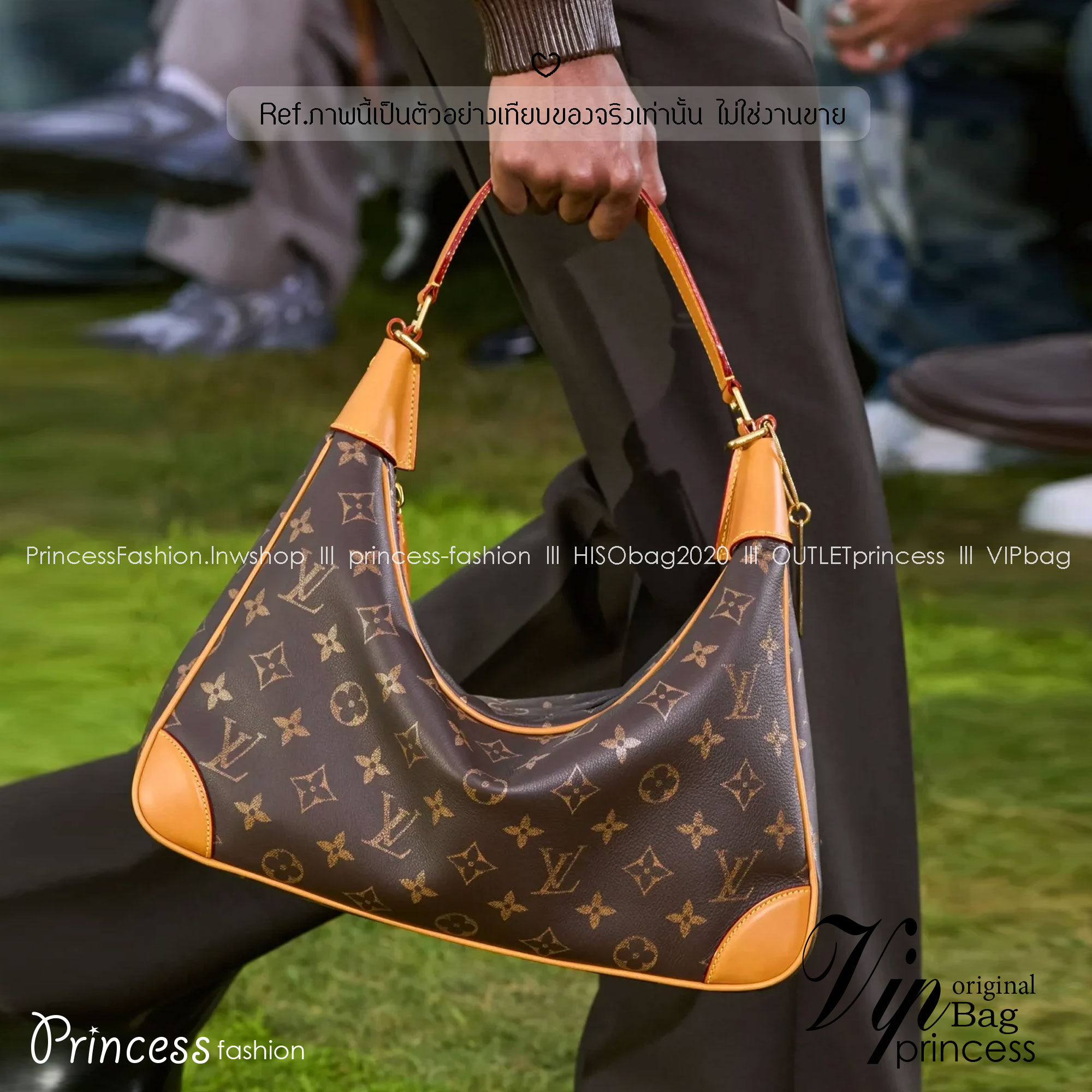 ORI หนังแท้ | LV Boulogne Hobo Bag 30 M14196 น้องใหม่พร้อมแล้ว…mom and dad พร้อมมั้ยค๊าา!! กับกระเป๋าสะพายทรงโฮโบขนาดใหม่ ไซส์ใหญ่ขึ้นเอาใจแม่ที่มีของใส่น้องเยอะๆ ดีไซน์สุดคลาสสิครุ่นสุดปัง