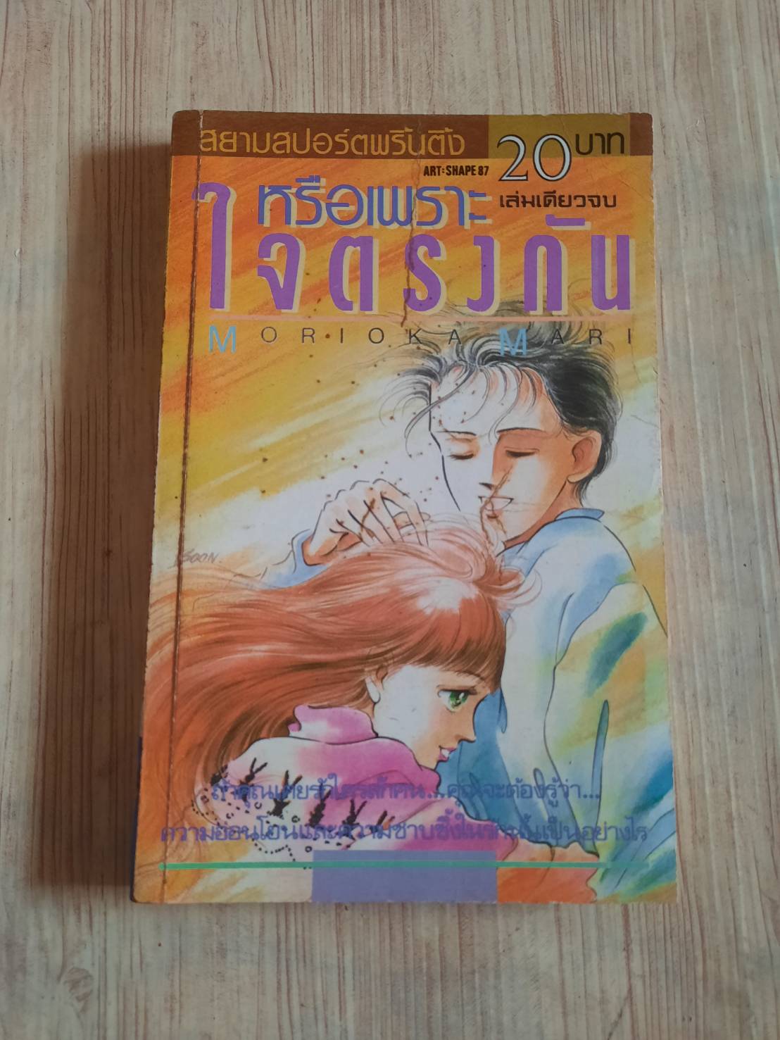 หรือเพราะใจตรงกัน เล่มเดียวจบ Morioka Mari เขียน***สืนค้าหมด***