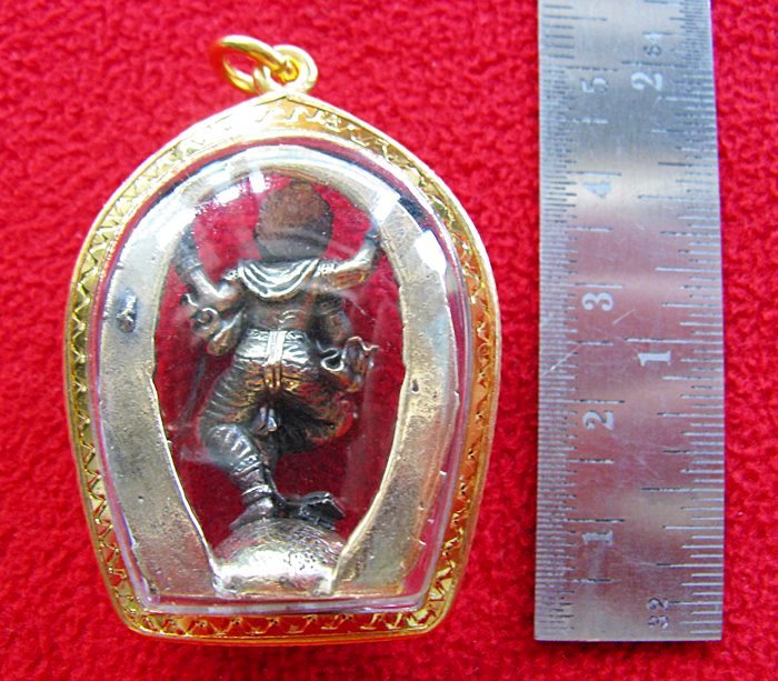 สินค้าหมดค่ะ องค์พระพิฆเนศปางลีลาพระนฤตยะคณปติ(ศิลปิน ดารา นักแสดง ผู้ที่พบปะผู้คน)องค์ใหญ่เนื้อทองเหลืองเลี่ยมทองไมครอนค่ะ