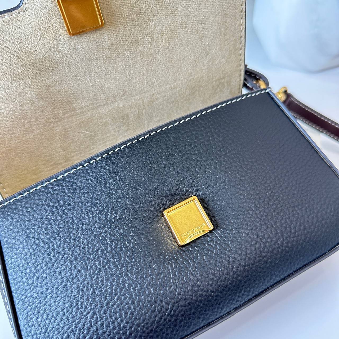 MINI พร้อมส่ง 2 สี TORY BURCH FELIX MINI CROSSBODY BAG กระเป๋าสะพาย เกรดท็อปออริ เกรดดีสุด สลับแท้ 1:1