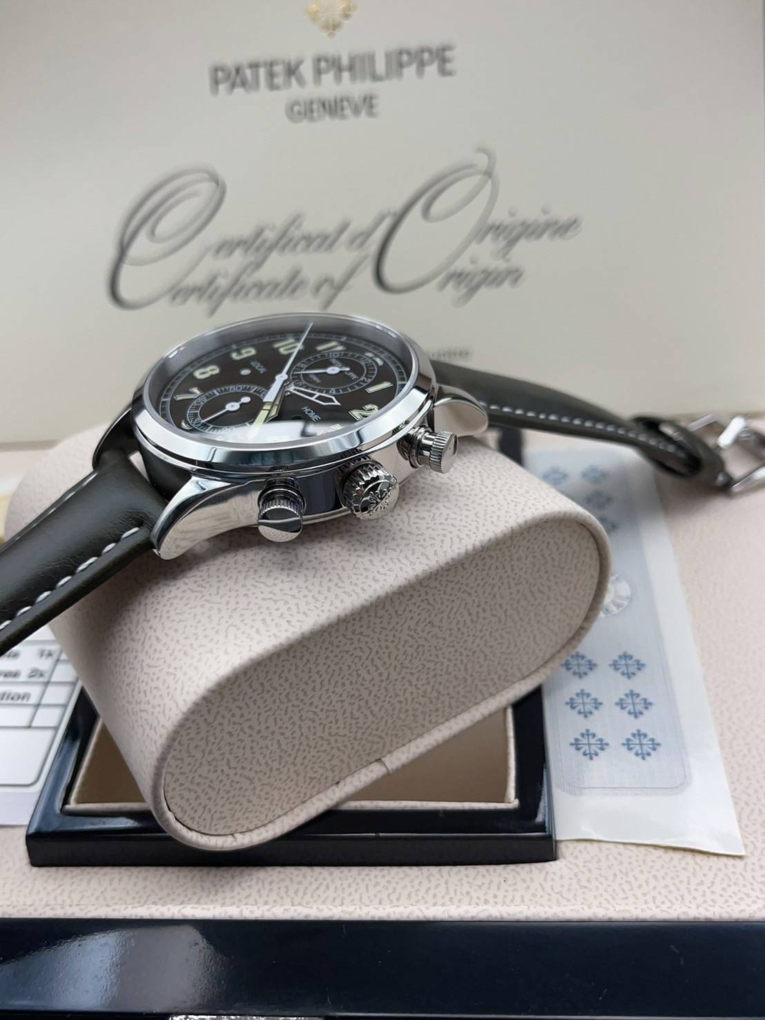 VIP ORI | นาฬิกาปาเต๊ะ สลับแท้ เกรดเทพ Patek_ppf Swiss grade size 40mm 🤍 สินค้าเกรดวีไอพี งานดีสุด หนังแท้