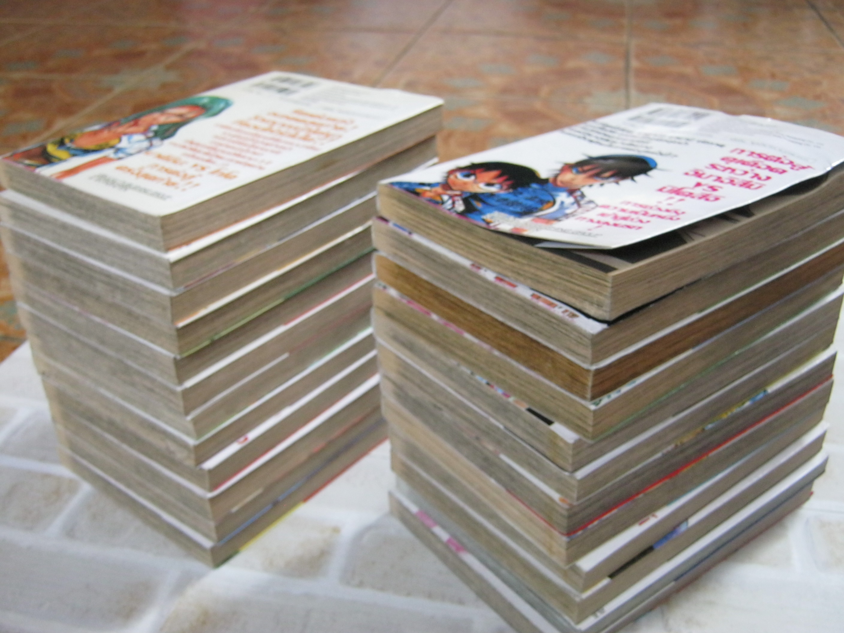 โอตาคุน่องเหล็ก ชุด เล่ม 1-25 ( ขาดเล่ม 23 ) ( ยังไม่จบชุด )