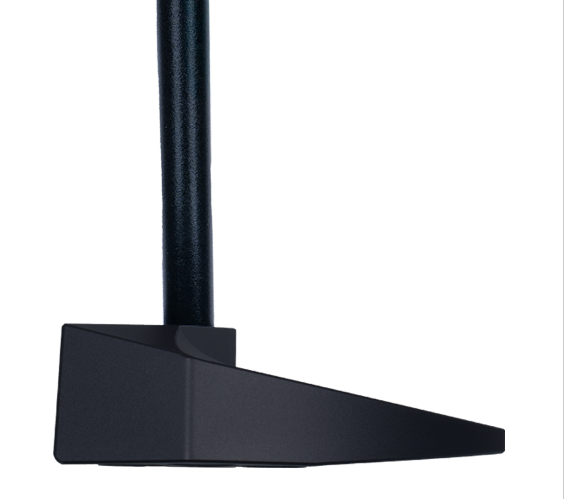 NEW LAB GOLF BLACK OZ.1i 34" PUTTER LIE ANGLE: 69° - SHAFT: MATTE BLACK PREMIUM STEEL BLACK - GRIP : PRESS PISTOL 2 DEGREE BLACK RIGHT