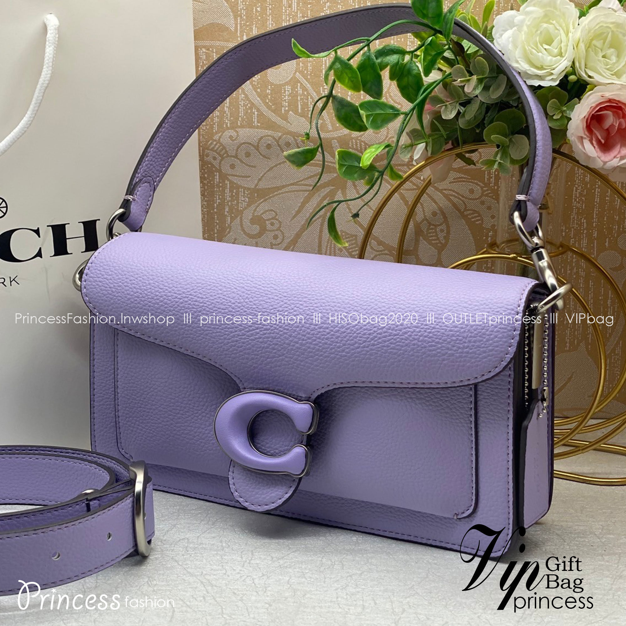 COACH TABBY CROSSBODY WRISTLET 26cm สีใหม่ล่าสุด ต้อนรับสงกรานต์นี้ รุ่นนี้ต้องเข้าแล้ว พกพาได้ตลอดวันเลย ห้ามพลาดค่ะ! พร้อมส่งที่ไทย
