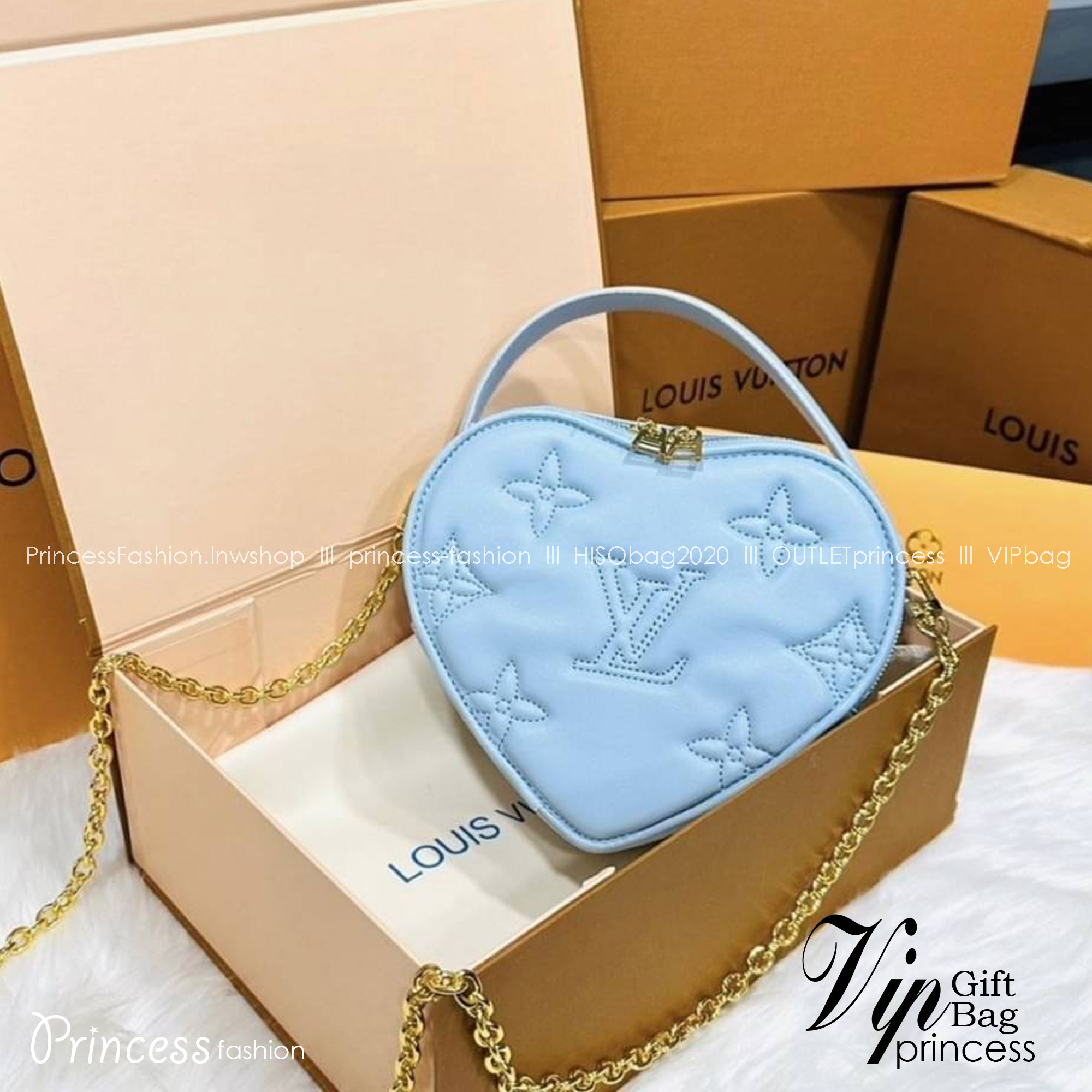 LV Pop My Heart pouch bag สวยมาก มงลงมาก!! กระเป๋าสะพายสุดคิ้วท์ ดีไซน์รูปทรงหัวใจไม่ซ้ำใคร น่ารักทุกสี น่าใช้ไปเลยแม่!!