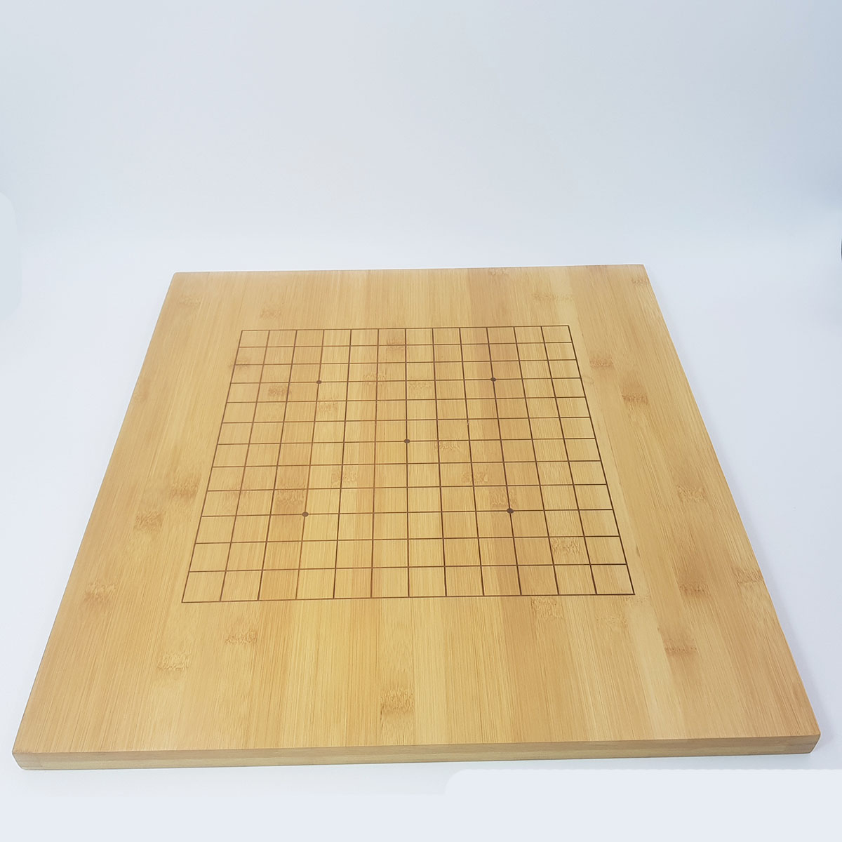 หมากล้อมแบบแผ่นกระดาน19x19เส้นและ13x13เส้นไม้แบบแผ่นหนา2cm. กระดานโกะ