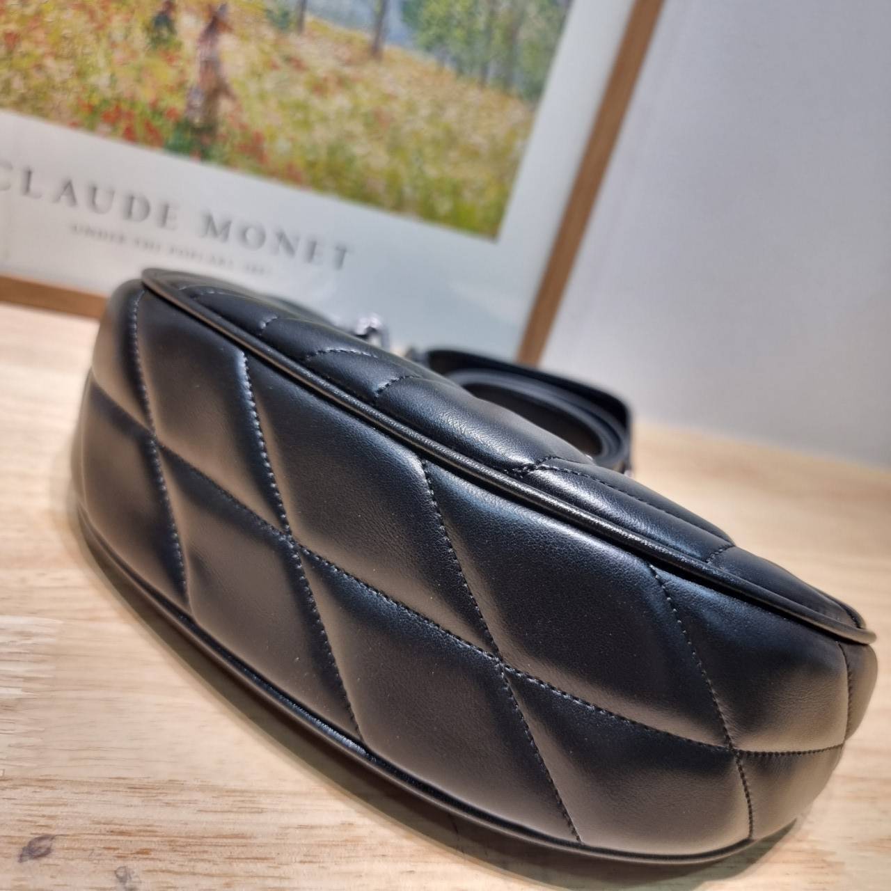 พร้อมส่ง 4 สี COACH CP148 MIRA SHOULDER BAG WITH PILLOW QUILTING กระเป๋าสะพายดีไซน์สวย 🧡 เกรดท็อปออริจินอล 1:1 สลับแท้ เกรดดีสุด ใช้งานต่างประเทศได้