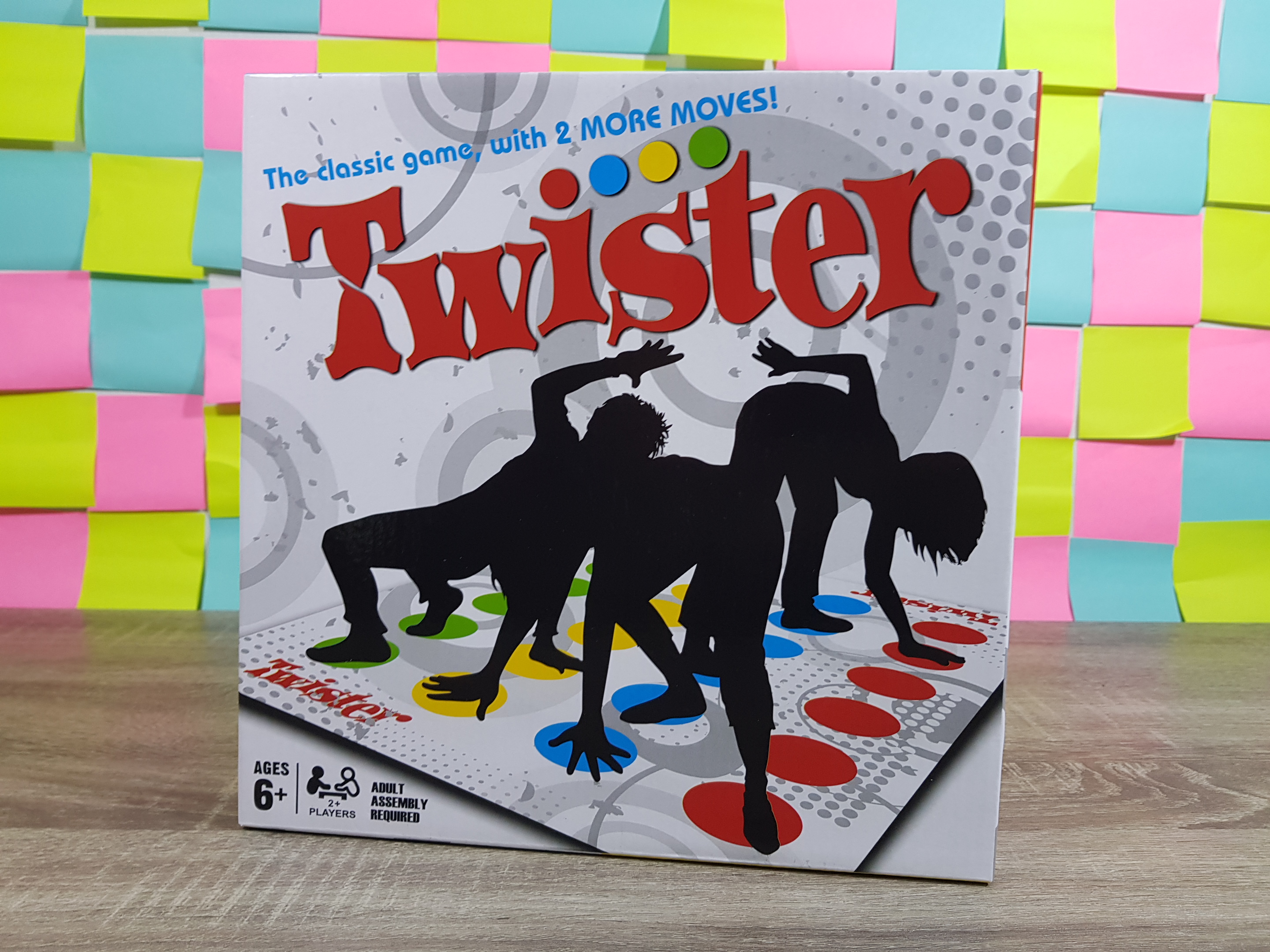 บอร์ดเกมทวิซเตอร์(Twister)