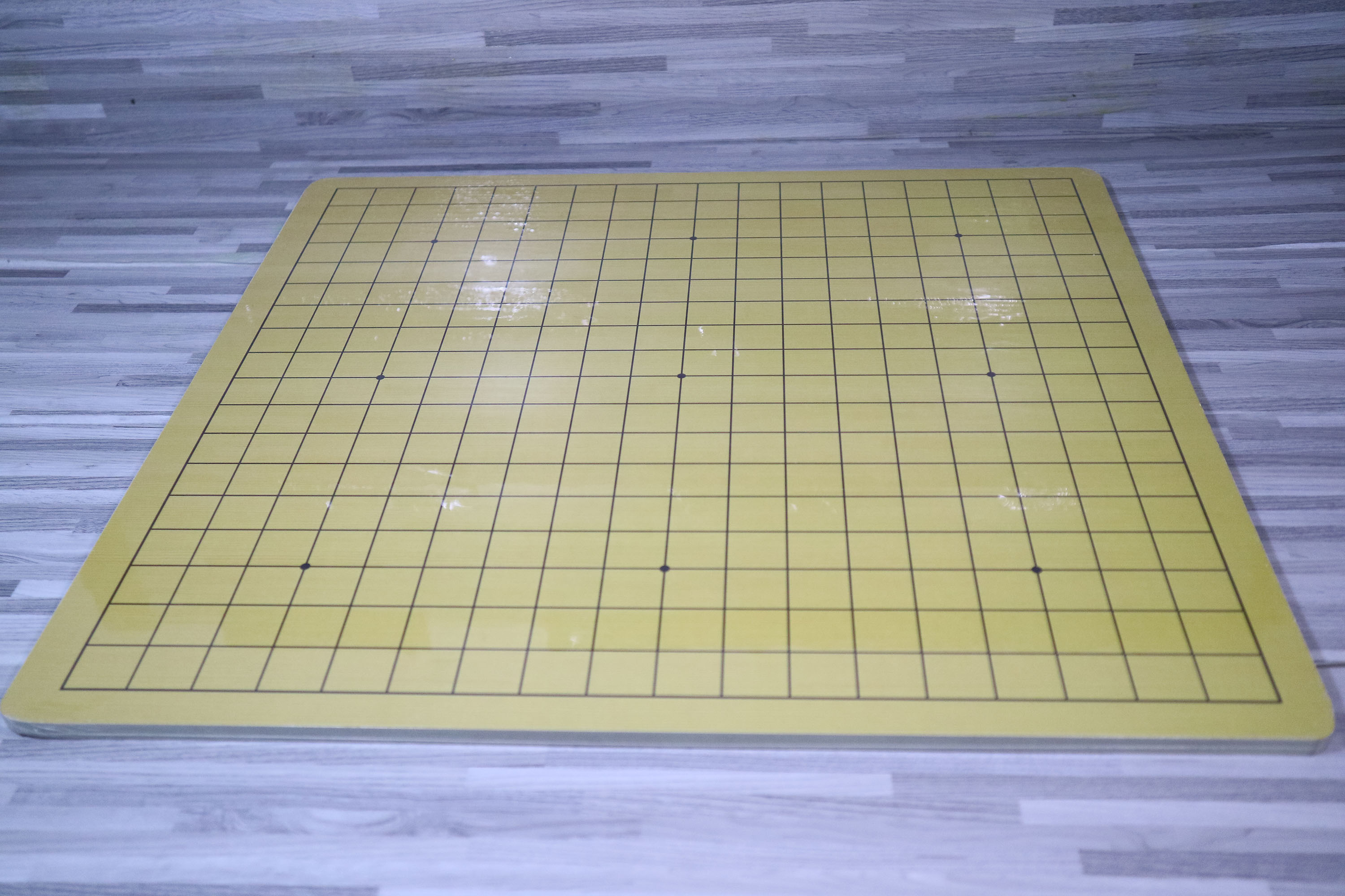 กระดานหมากล้อมไม้ไผ่ 19x19 เส้น และ 13x13เส้น(หนา 0.8 ซม.)