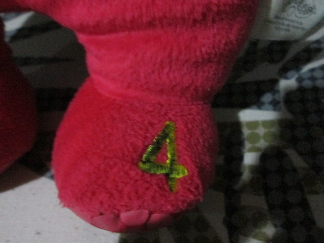 Teletubbies TALKING PO Tomy Giochi Preziosi ตุ๊กตามีเสียงพูดได้สอนภาษา มือสอง