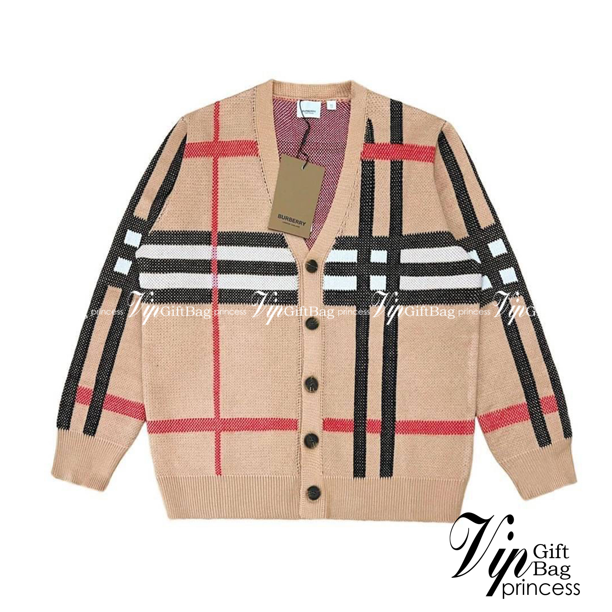 BURBERRY Wool Striped Cardigan / BURBERRY Jacket เกรดออริจินอล มีป้ายแท็กที่คอเสื้อทุกตัว ใส่ได้ทั้งผู้หญิงผู้ชาย พร้อมส่งที่ไทย ภาพสินค้าถ่ายจากงานขายจริง ใช้งานต่างประเทศได้