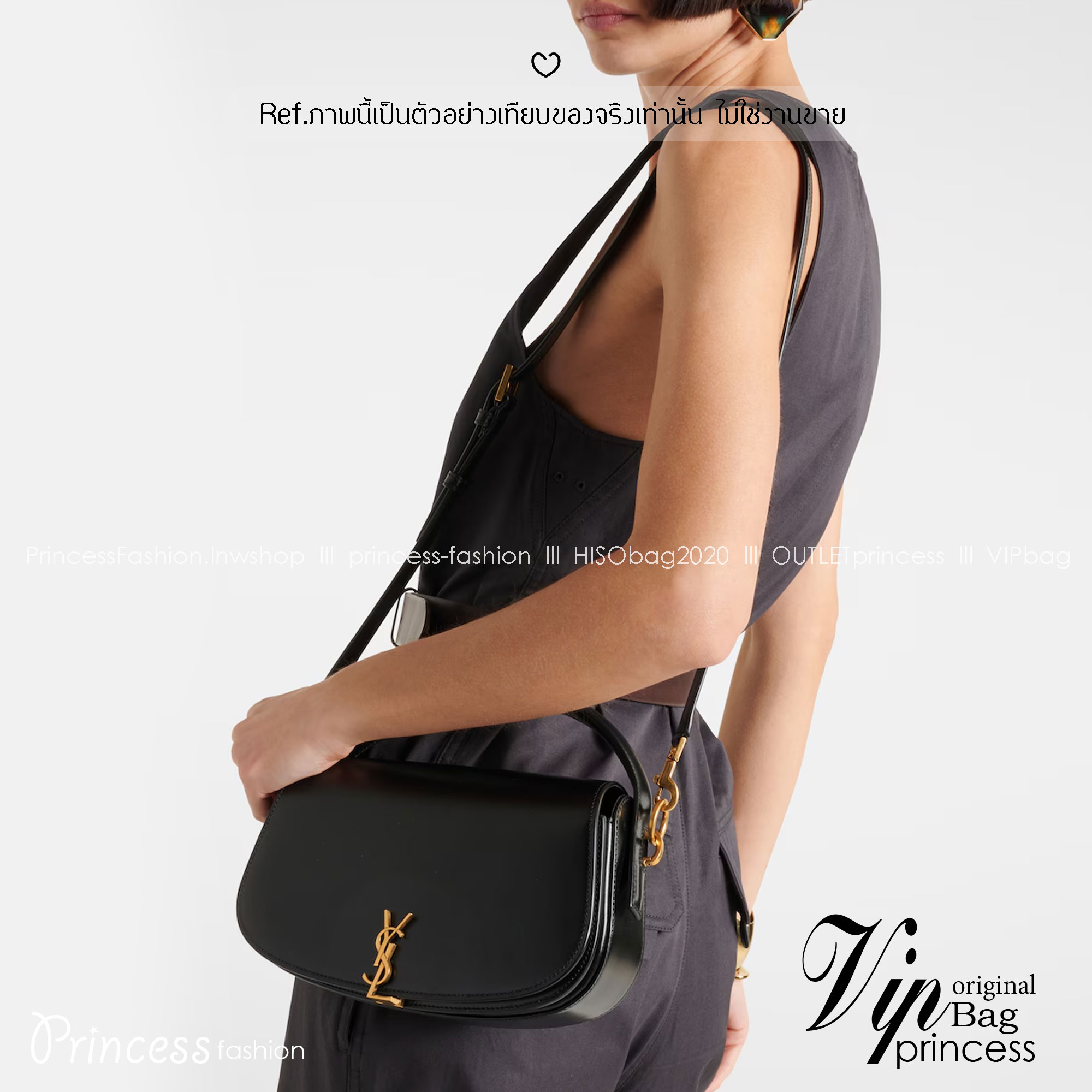 YSL Voltaire in box ไอเท็มขึ้นแท่นสวยเรียบหรูลักชู the best seller!! กระเป๋าสะพายรูปทรงโค้งมน งานหนังเรียบโดดเด่นด้วยโลโก้สีทอง เป็นใบที่น้อยแต่มากสวยคมทุกมิติจริงๆ ค่ะ