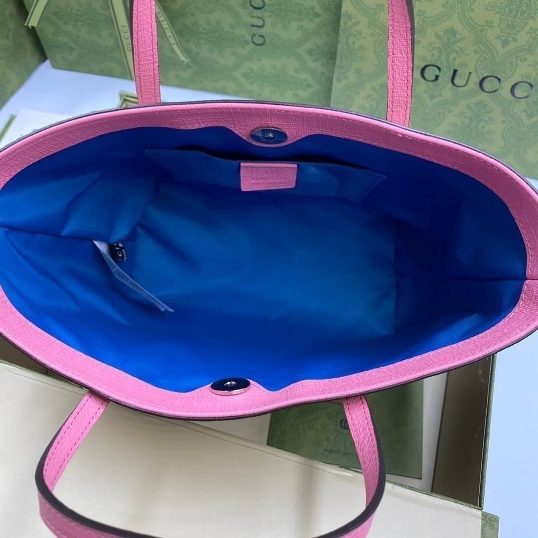 VIP 】Animal-Friendly Gucci Kid Tote Bag งานหนังแท้ทรงตั้งสวย ขนาดกะทัดรัด จุของได้เยอะ ใช้ได้ทั้งเด็กและผู้ใหญ่ น่ารักมากค่ะ **รุ่นขายดีตลอดกาล**