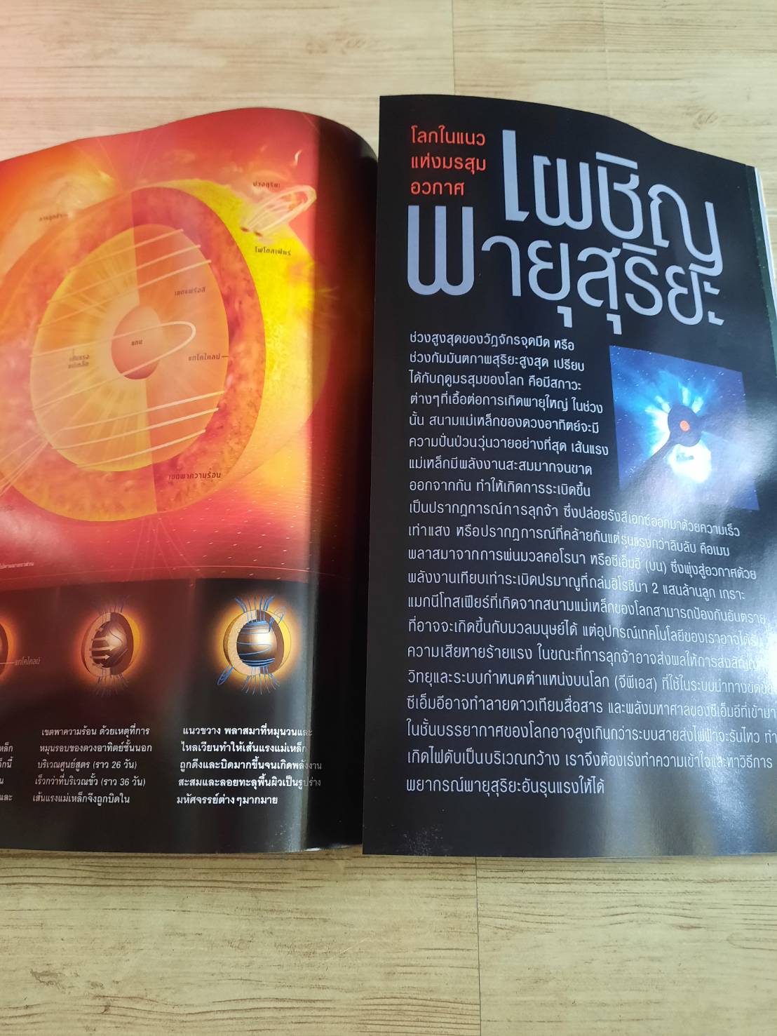 National Geographic ฉบับภาษาไทย กรกฎาคม 2547 ตะวันเดือด