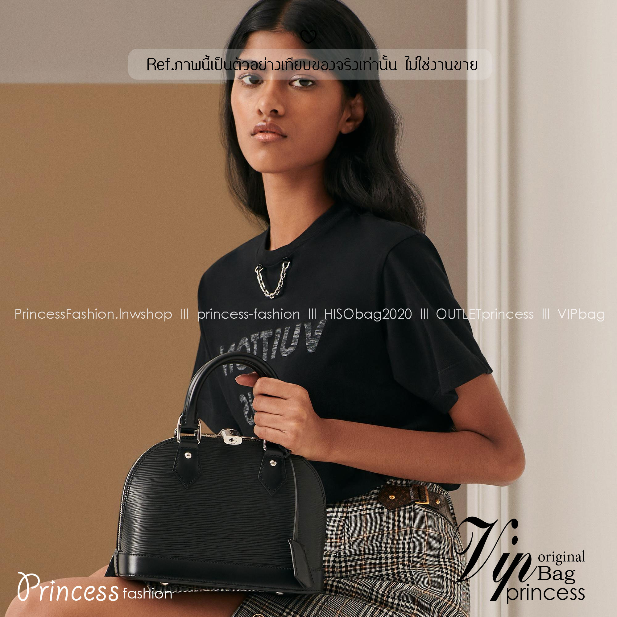 RI หนังแท้ | LV Alma BB bag handbag Epi grained leather กระเป๋าสะพาย/กระเป๋าถือ คลาสสิกเหนือกาลเวลา หนัง Epi มีลวดลายเฉพาะและสีสวยงามทั้งใบ