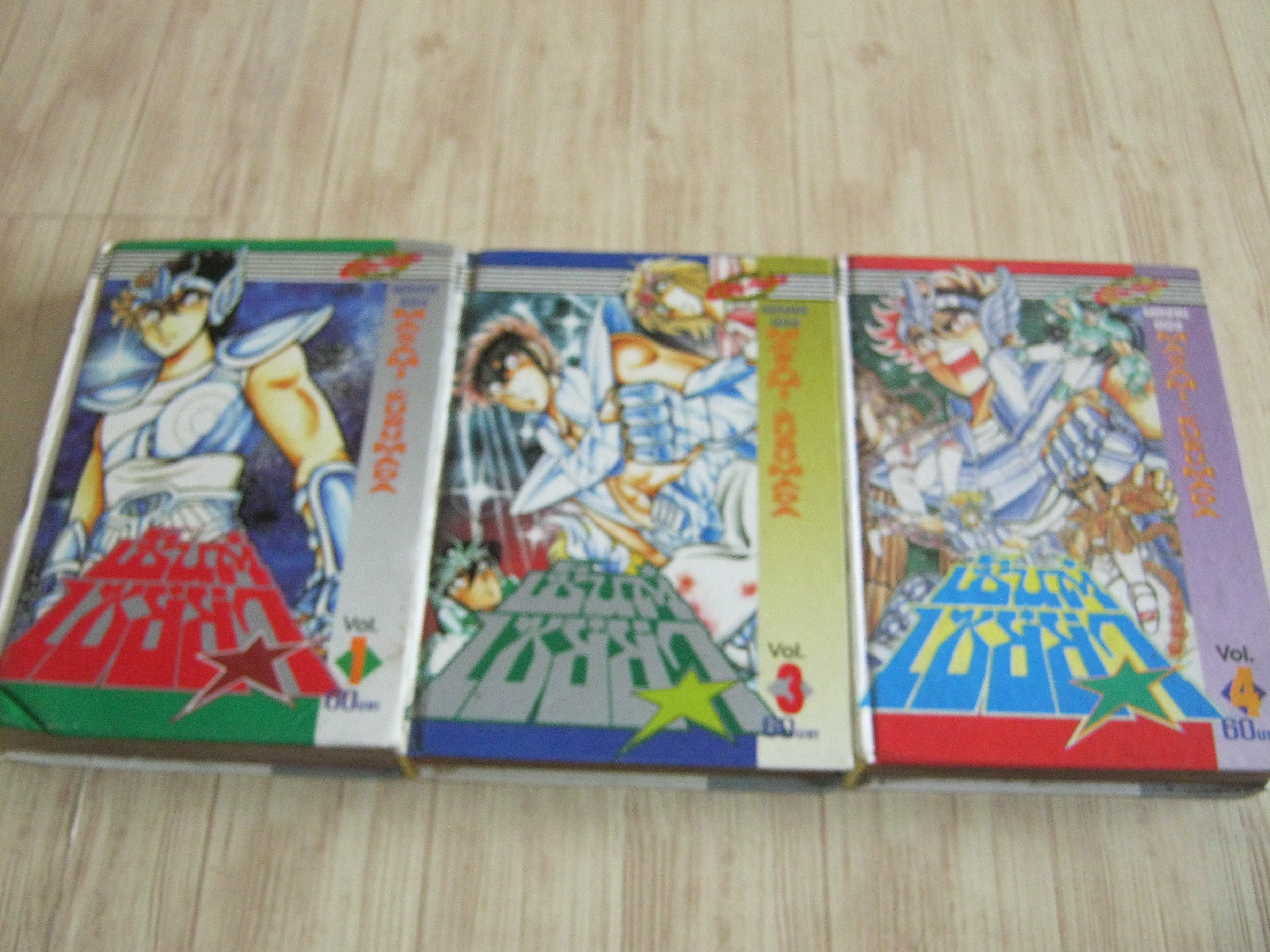 เซ็นต์เซย์ย่า ชุด เล่ม 1,3,4 (ปกแข็ง)***สินค้าหมด***