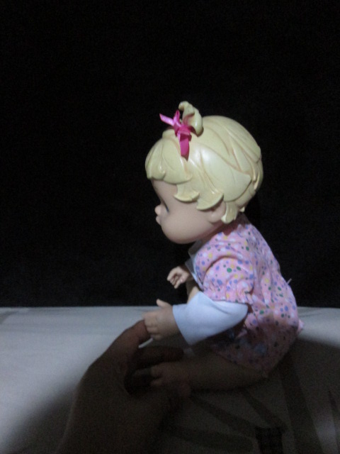 Baby Alive Better Now Baby Caucasian by Baby Alive ของเล่นมือสองสภาพดี