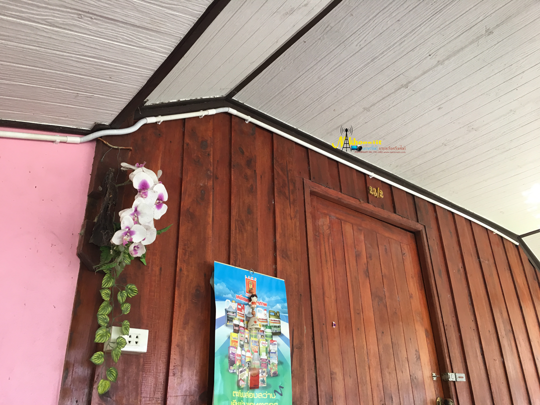 งานติดตั้งระบบแสงสว่างภายในบ้าน อาคาร