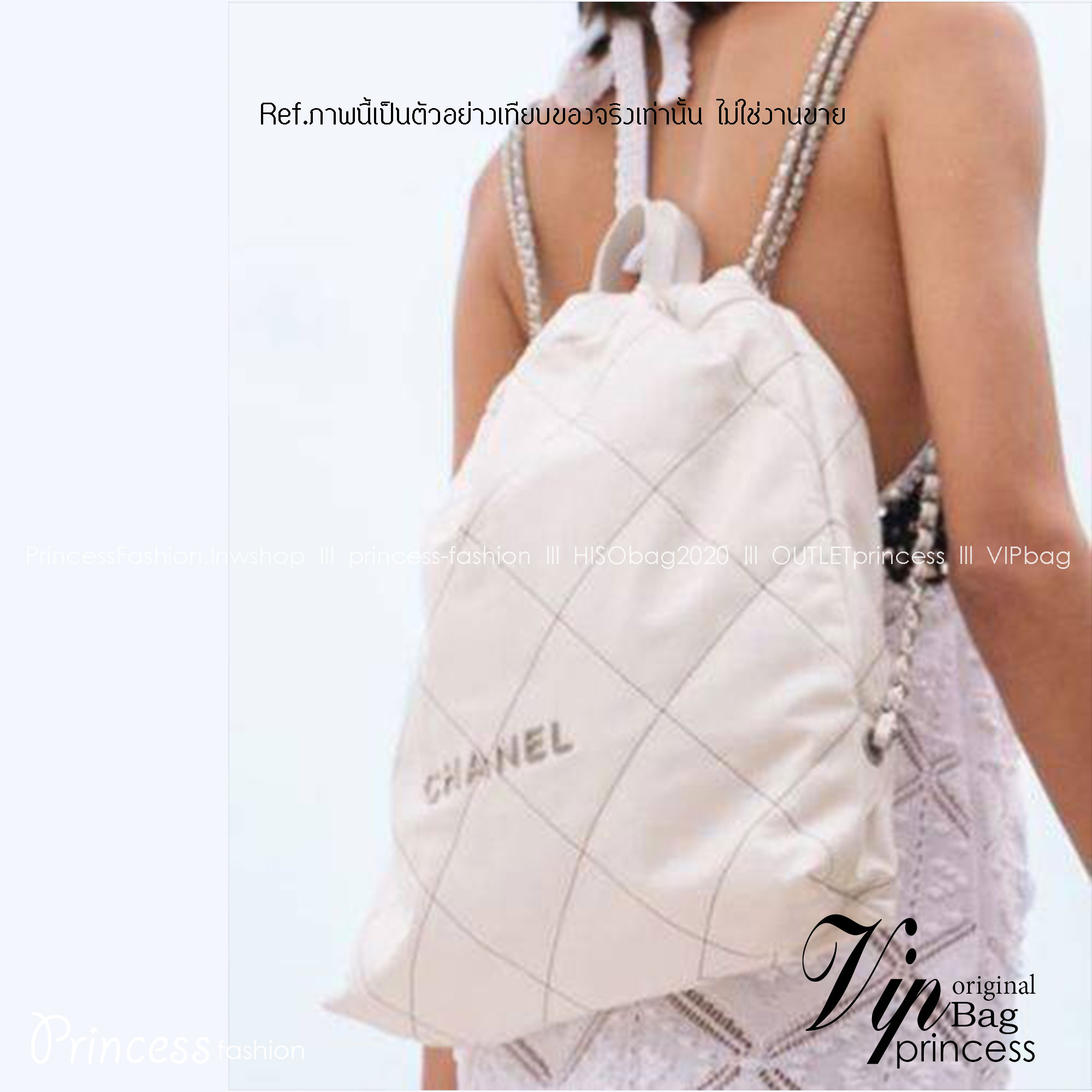 Chanel 22 large backpack เกินต้านที่สุดกับไอเท็มนี้ ที่รอบนี้จัดหนักให้ไปเลยกับไซส์ใหญ่สุด กระเป๋าทรงแบคแพค สะดวกใช้งานมากๆ