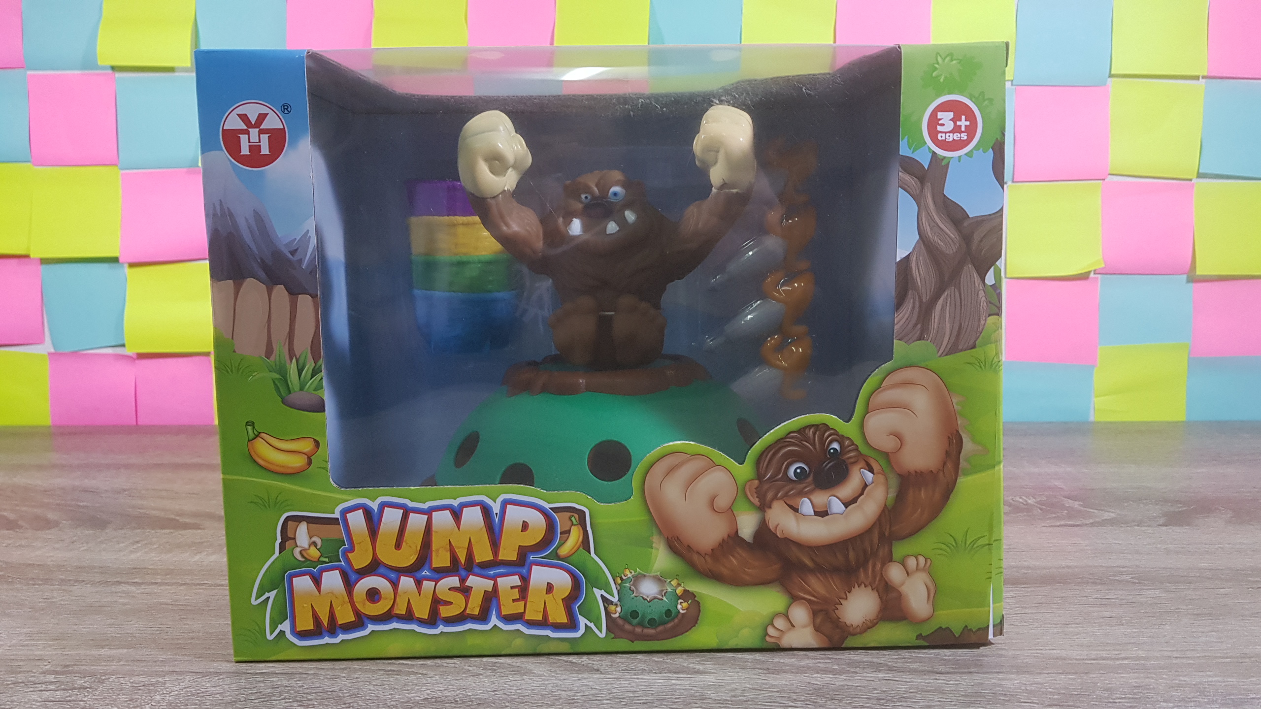 เกมมอนเตอร์จั้ม (Monster Jump)