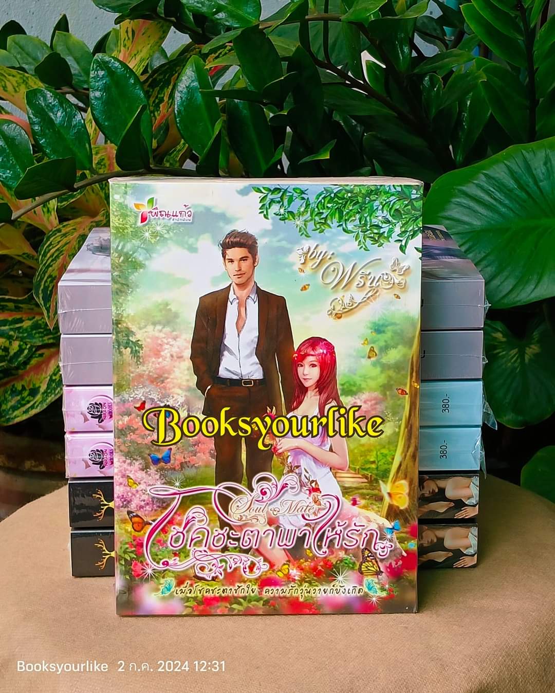 ส่งฟรี,SOUL MATE โชคชะตาพาให้รัก ,ผู้แต่ง พรีน ,รวิสรา,หนังสือใหม่ทำมือ *** สนุกน่ารักค่ะ ***