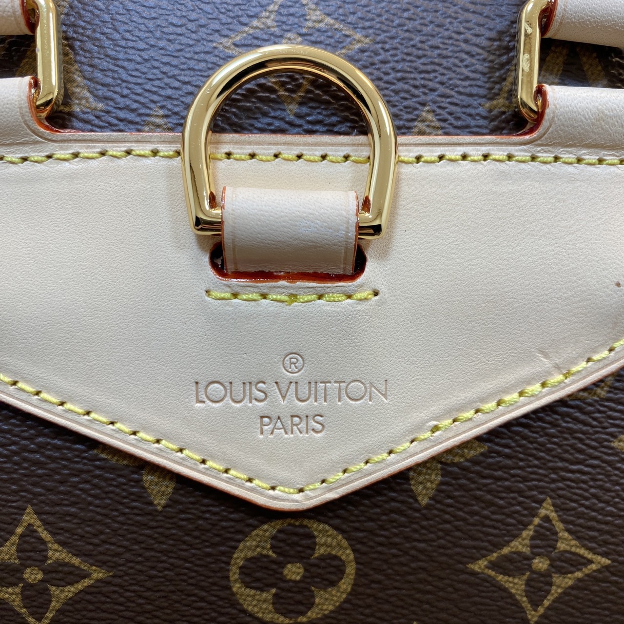 LV Montsouris Backpack Monogram Canvas กระเป๋าเป้งานแบรนด์หรู สวยโดดเด่นทันสมัยตลอดกาล เกรดออริ เทียบแท้ 1:1 ใช้งานต่างประเทศได้
