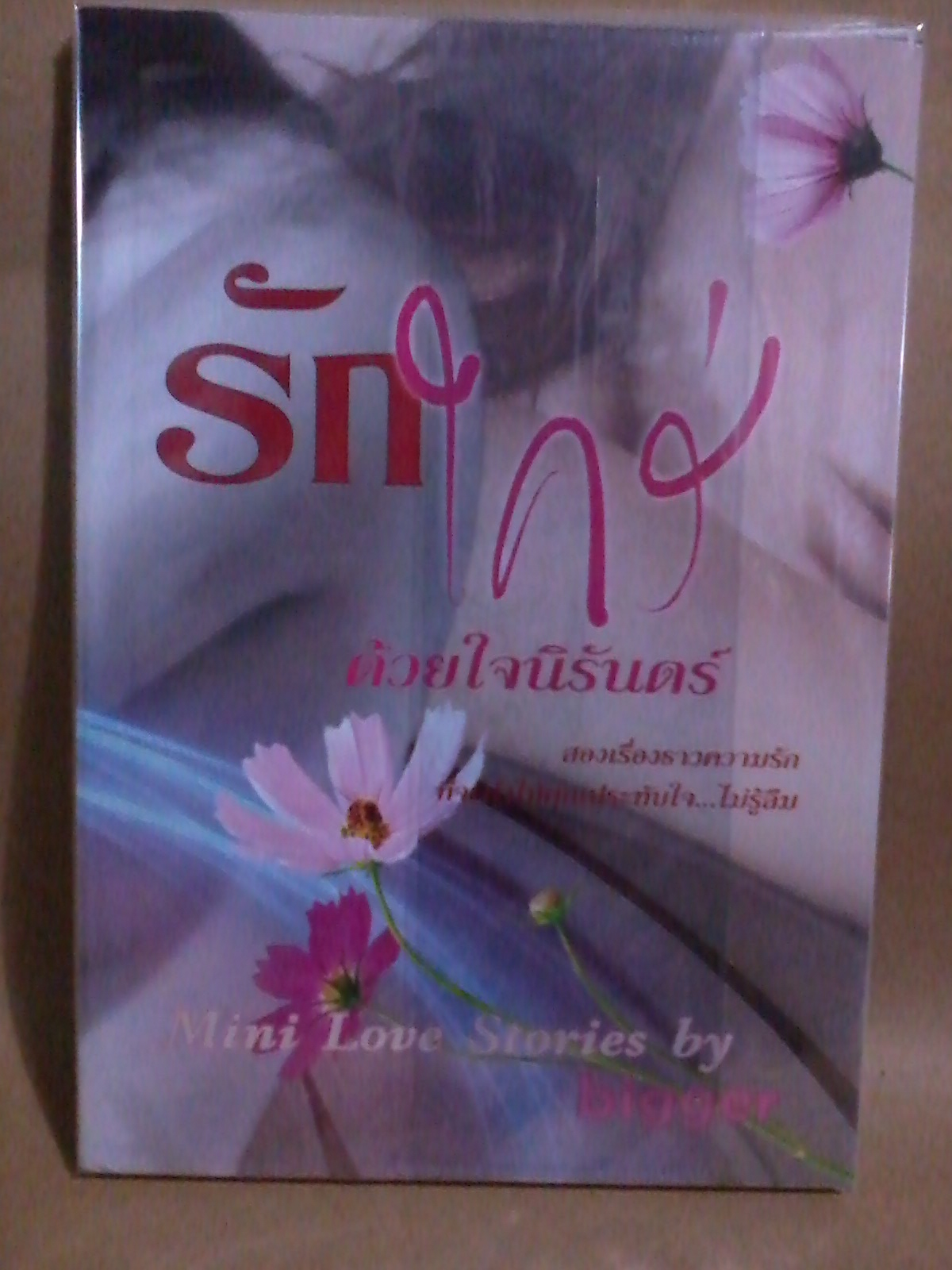 รักใคร่ด้วยใจนิรันดร์ / bigger ใหม่ทำมือ