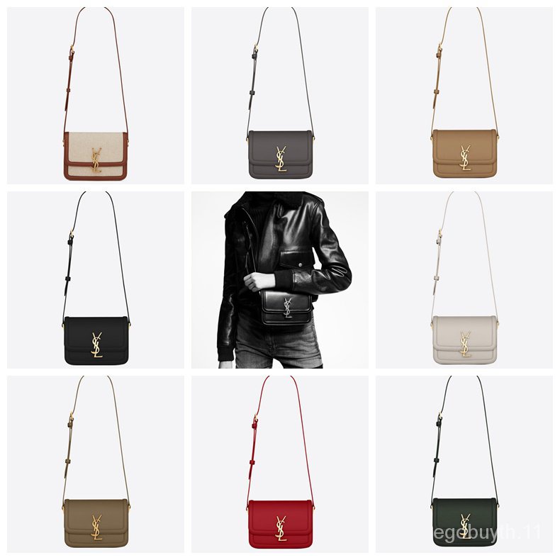 ไอเท็มขึ้นแท่น the best seller!! YSL SOLFERINO SATCHEL LEATHER / YSL crossbody bag กระเป๋าสะพายข้าง โลโก้โดดเด่น ดีเทลดูแพงด้วยตัวล็อค ใช้งานง่าย แน่นหนา งานหนังสวยเต็มใบ ภายในเป็นช่องโล่ง ใส่ของสำคัญได้เลยสบายๆ สายสะพายครอส ปรับใช้ได้ตามตัว ใบจริงสวยคม ร