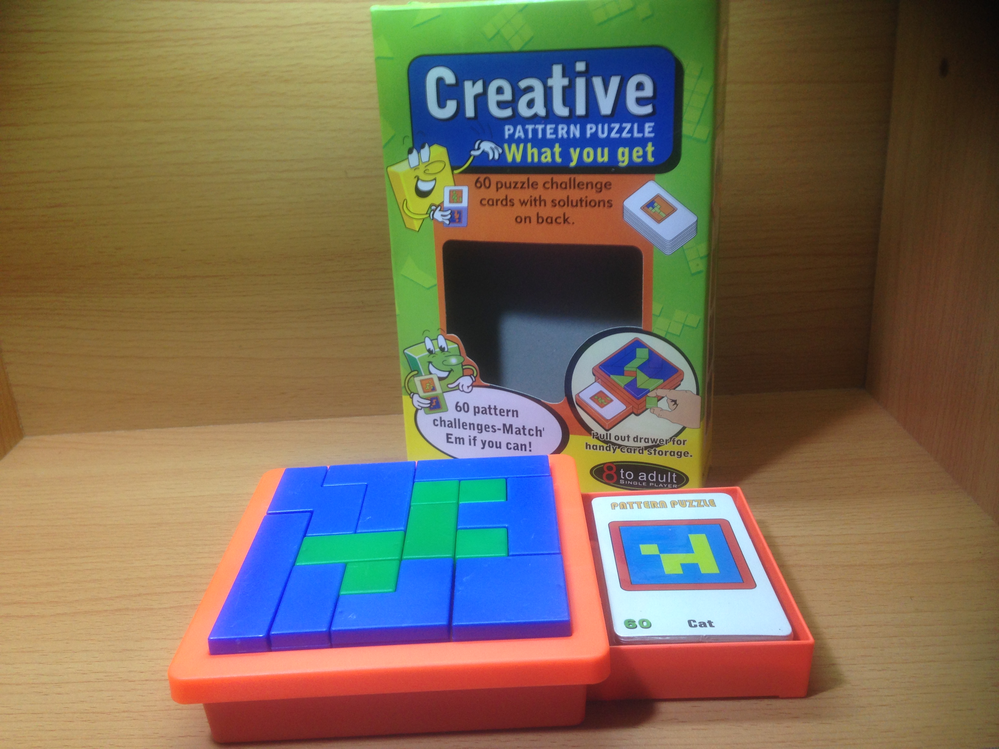 เกมต่อรูปทรงคลิเอทีพ แพทเทิร์น(Creative pattern)