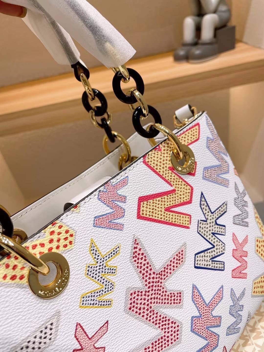 MICHAEL KORS Factory outlet MINI CROSSBODY LEATHER