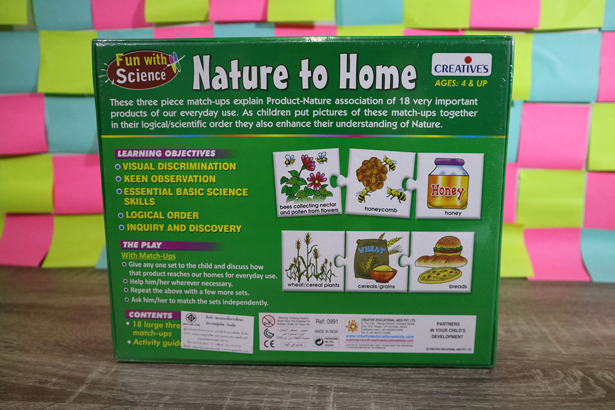 จากธรรมชาติสู่บ้าน (Nature to Home)