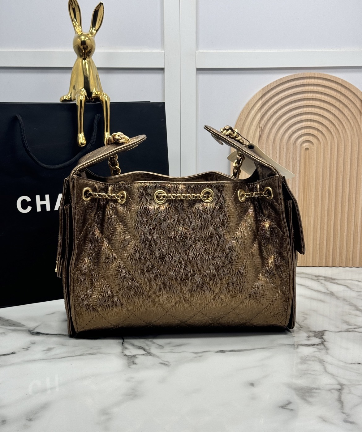 11 สี ORI หนังแท้ | 25cm CHANEL 25 Small Handbag Spring-Summer 2025 กระเป๋าสะพายรุ่นใหม่สุดฮอตแห่งปี ที่สุดแห่งความไอคอนิก