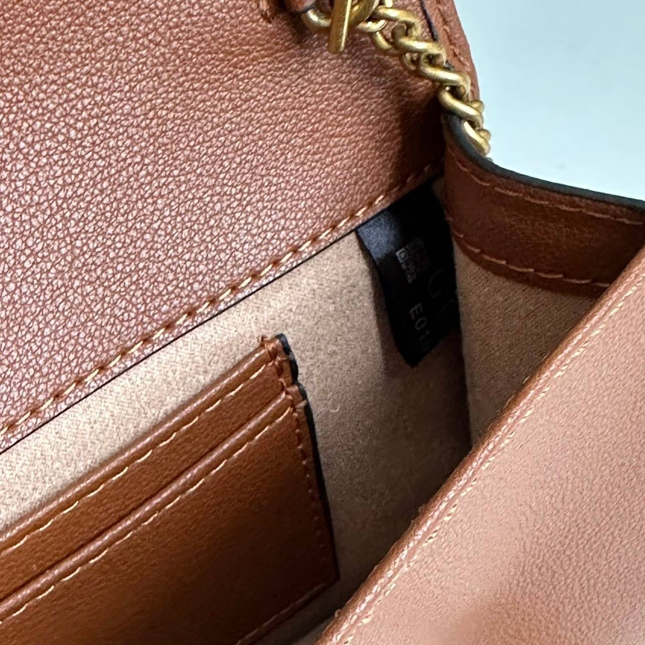 Gucci Diana mini bag with bamboo เกรดออริจินอล Gucci wallet on chain กระเป๋ามินิกุชชี่พร้อมสายโซ่ ภาพถ่ายจากงานขายจริง ใช้งานต่างประเทศได้