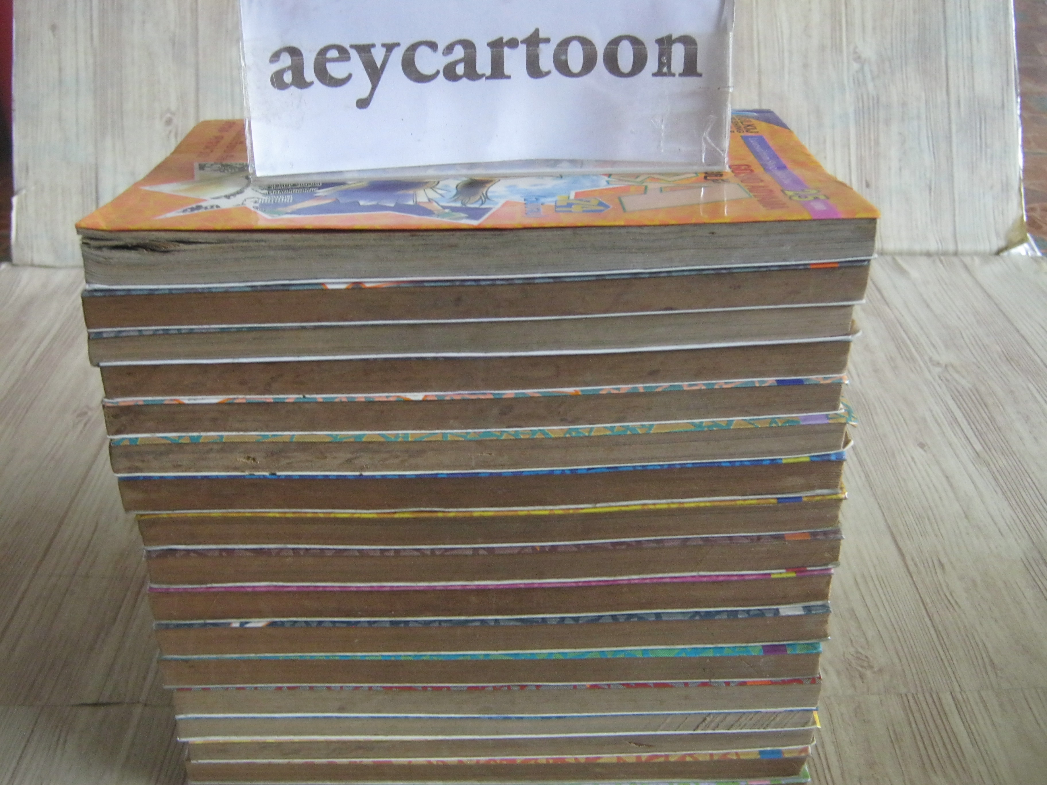 YAIBA ชุด เล่ม 1-24 (ขาดเล่ม 4,11,12,16,17,18,19) (24 เล่มจบ) Gosho Aoyama เขียน (พืมพ์แรก)