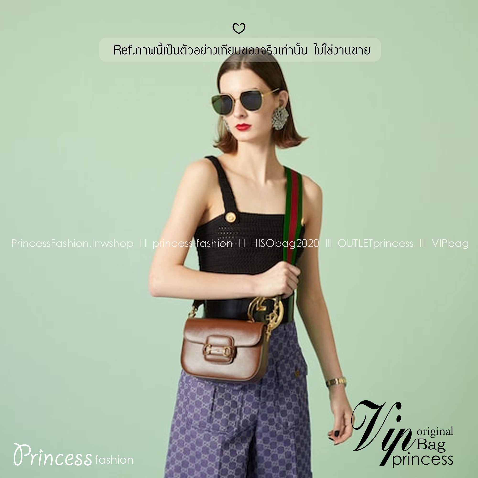 GUCCI Horsebit 1955 small shoulder bag เป็นรุ่นที่มาเพิ่มกี่รอบก็ไม่เคยพอ!! เด็ดสุด!! ฮ็อตสุด!! ให้สิบว้าวไปเลยกับใบนี้ 🤩🤩 กระเป๋าสะพายไหล่/สะพายข้างทรงคลาสสิค สวยผู้ดี ดารา เซเลปใช้กันเพียบ สวยอยู่ทรง