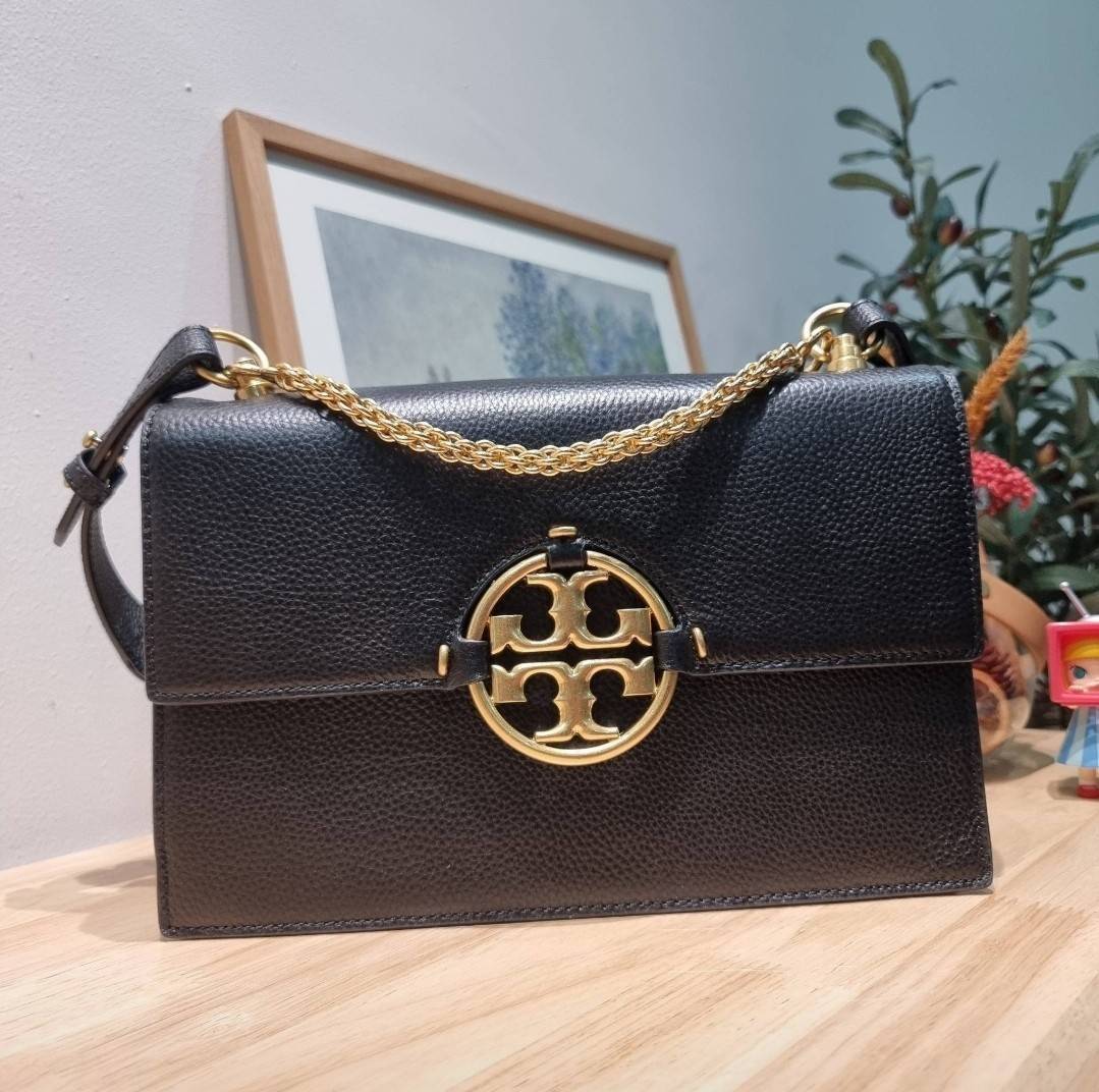 TORY BURCH MILLER SHOULDER BAG / Tory Burch Bag รุ่นยอดนิยม รุ่นหายาก รุ่นที่สาวๆตามหา ใบนี้เลย!! สวยหรู