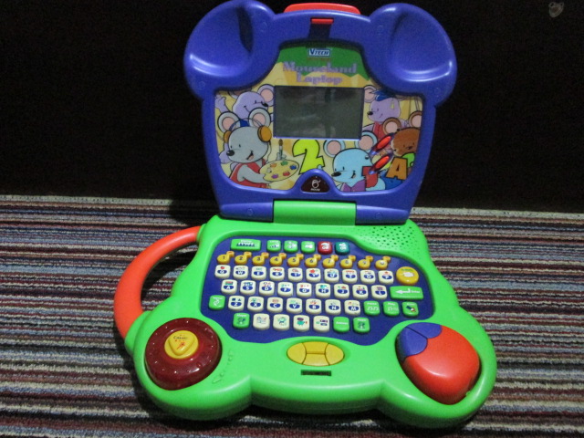 Vtech Mouseland Laptop ของเล่นเสริมพัฒนาการมือสอง
