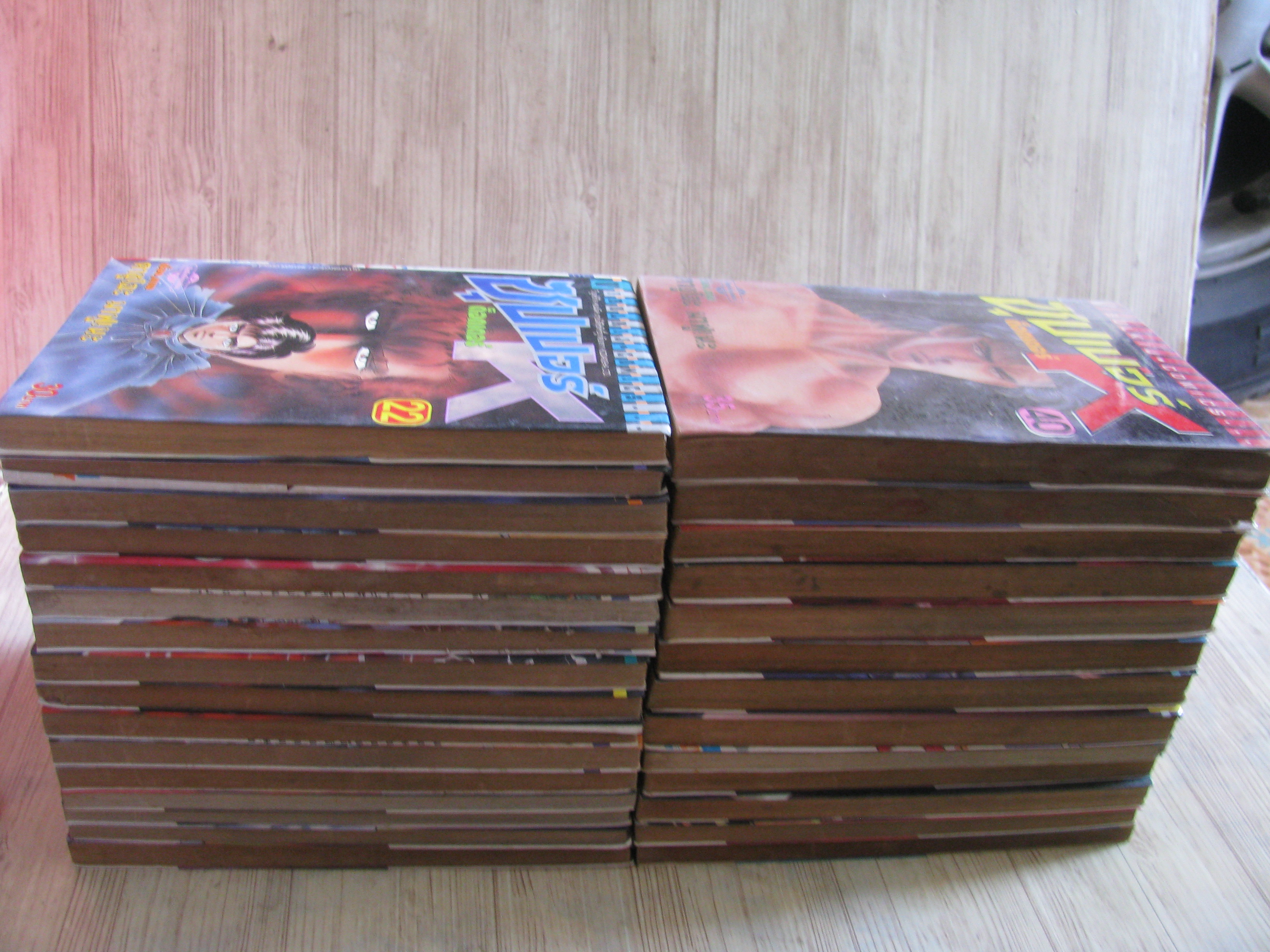 ซุปเปอร์ด็อกเตอร์ K ชุด เล่ม 1-40 (ขาดเล่ม 5,7,9,16,17,21,30,32,36,37,39,) 44 เล่มจบ (สภาพสะสม)